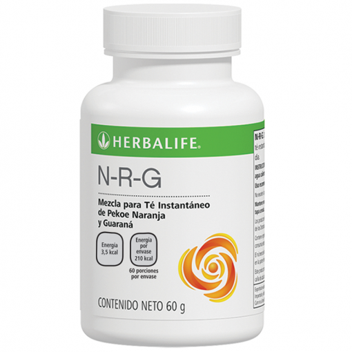 Tabletas de Guaraná NRG Herbalife