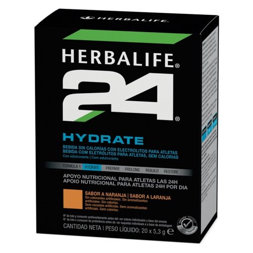 Hydrate Naranja H24 Herbalife