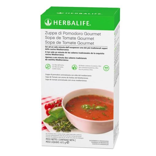 Sopa de Tomate Gourmet Herbalife