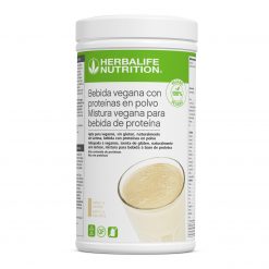 Bebida vegana con proteínas en polvo Vainilla 560 g